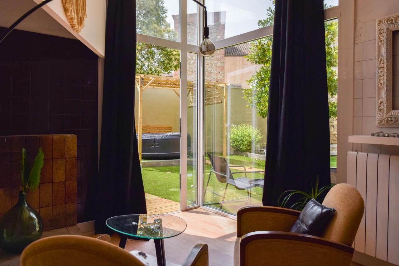 Ferienwohnung Cal Capo Alojamiento Con Jacuzzi Besalú Exterior foto