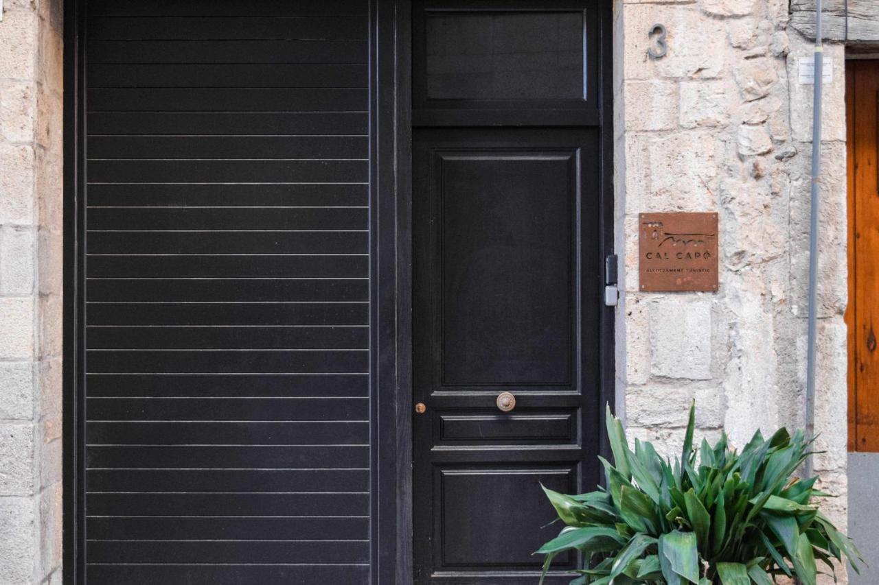 Ferienwohnung Cal Capo Alojamiento Con Jacuzzi Besalú Exterior foto
